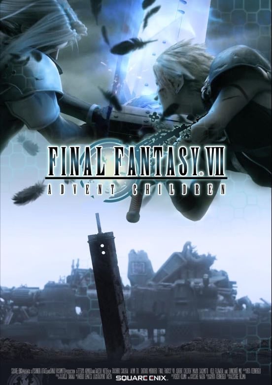 FF7 - Advent Children - Movie on YTB