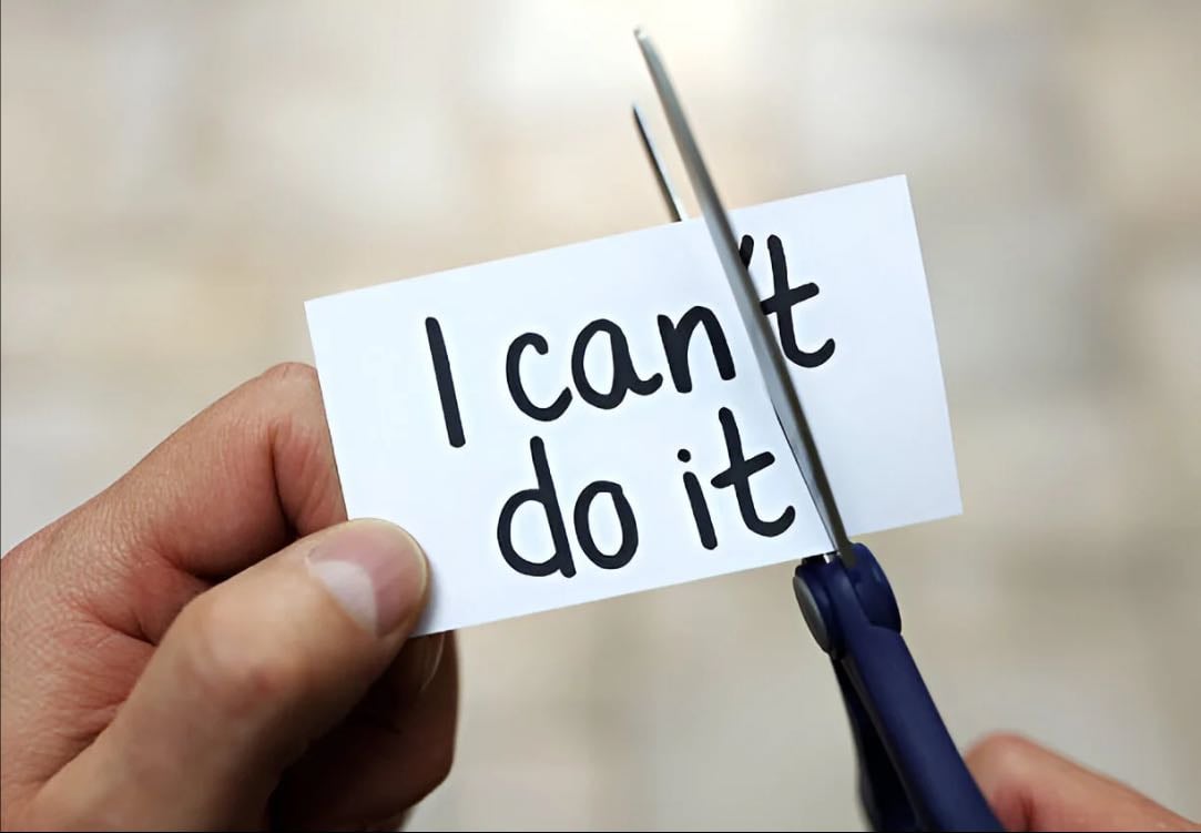 You are capable of anything you set your mind to!