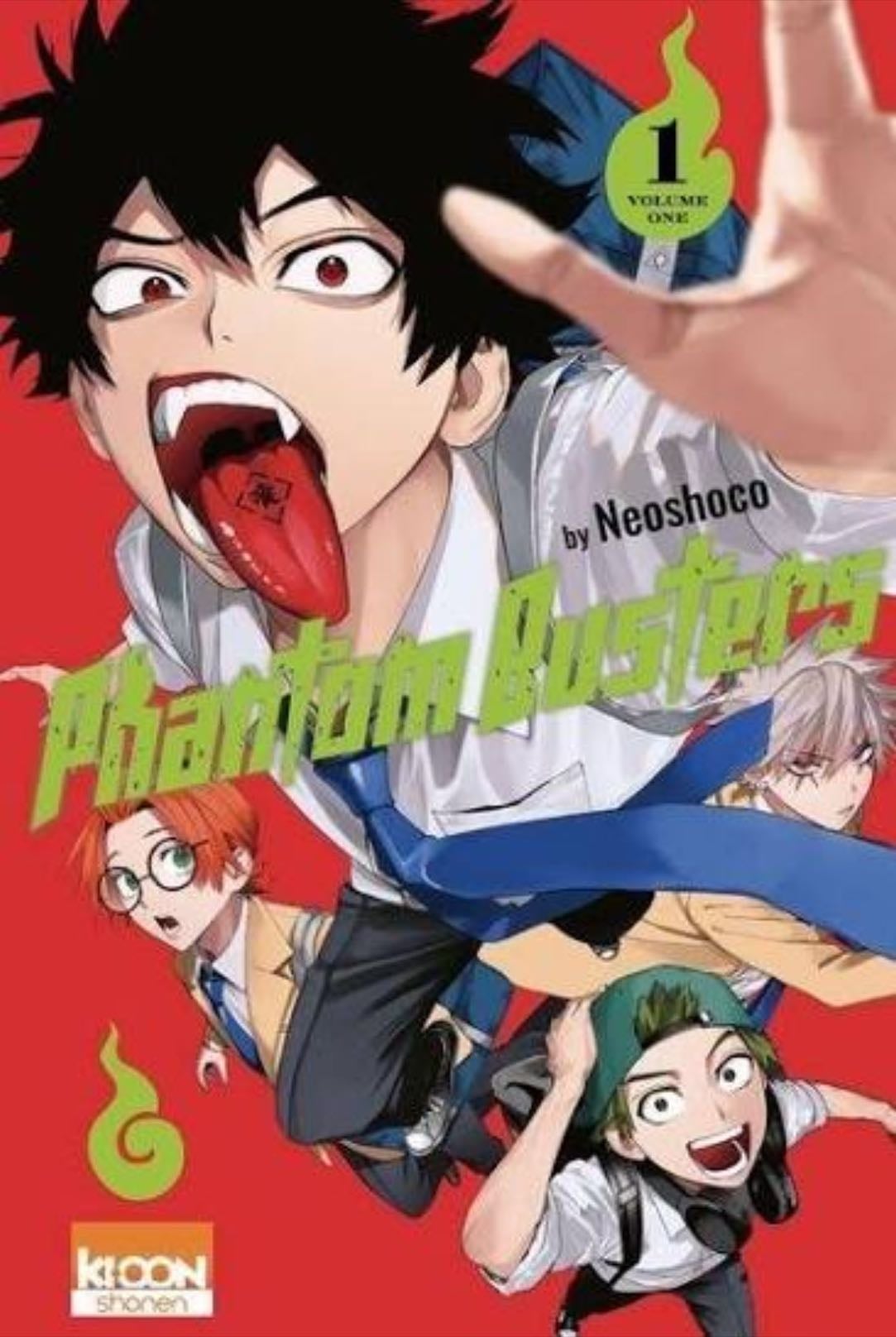Phantom Busters - Manga