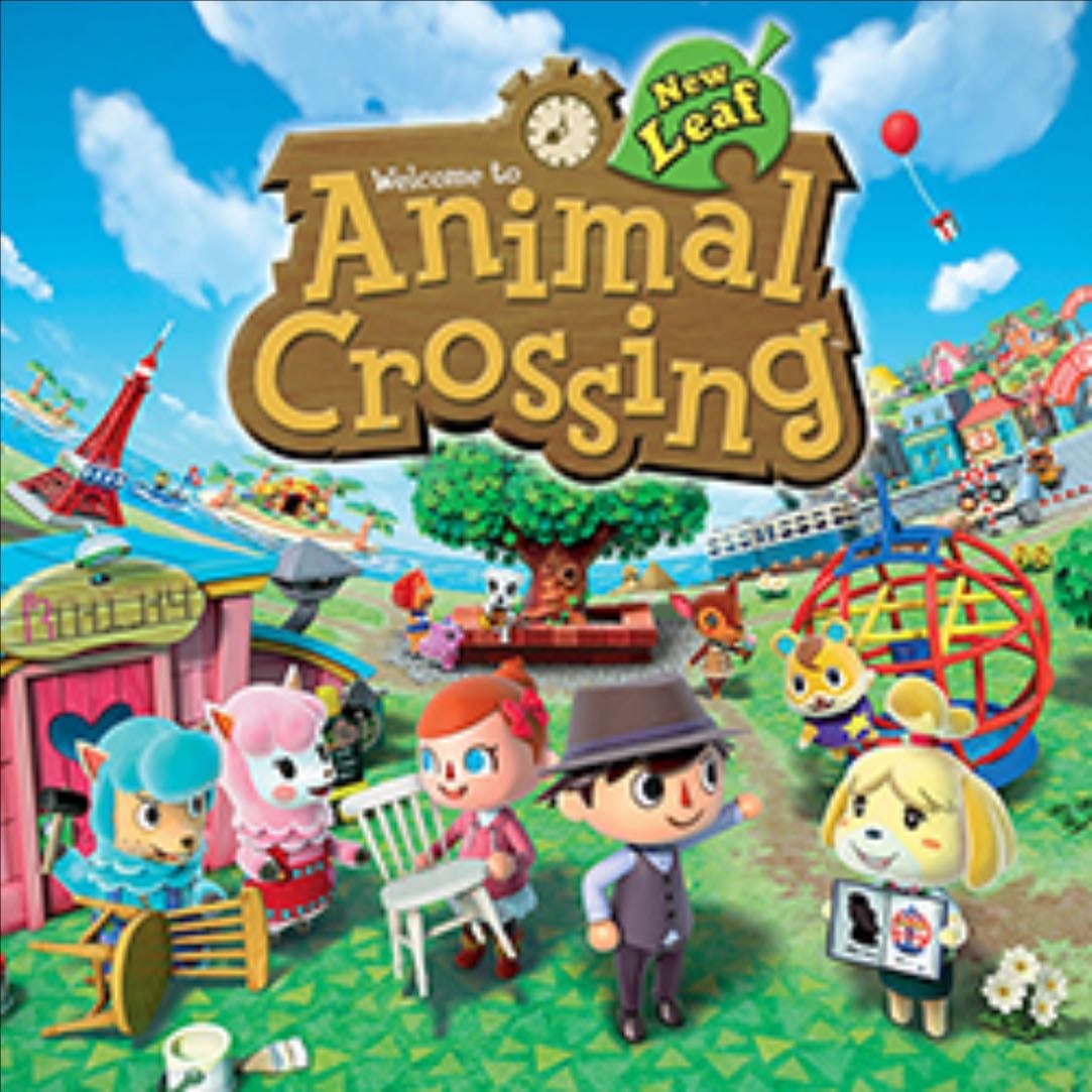 Animal Crossing: New Leaf - Welcome amiibo! - Nintendo 3DS