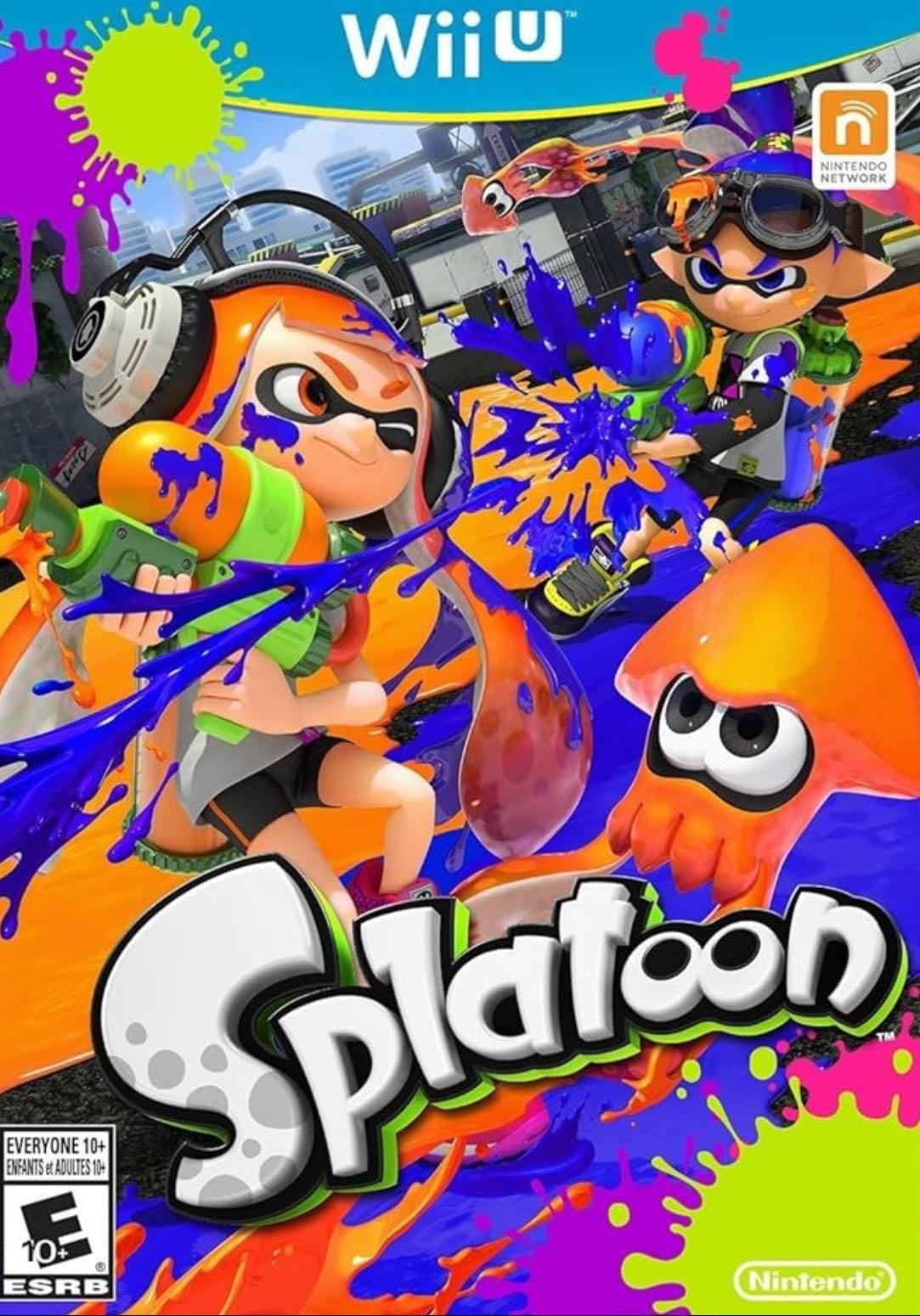 Splatoon - Wii U