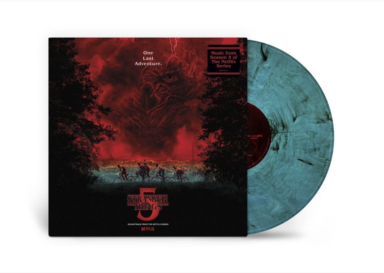 Stranger Things 5 Soundtrack