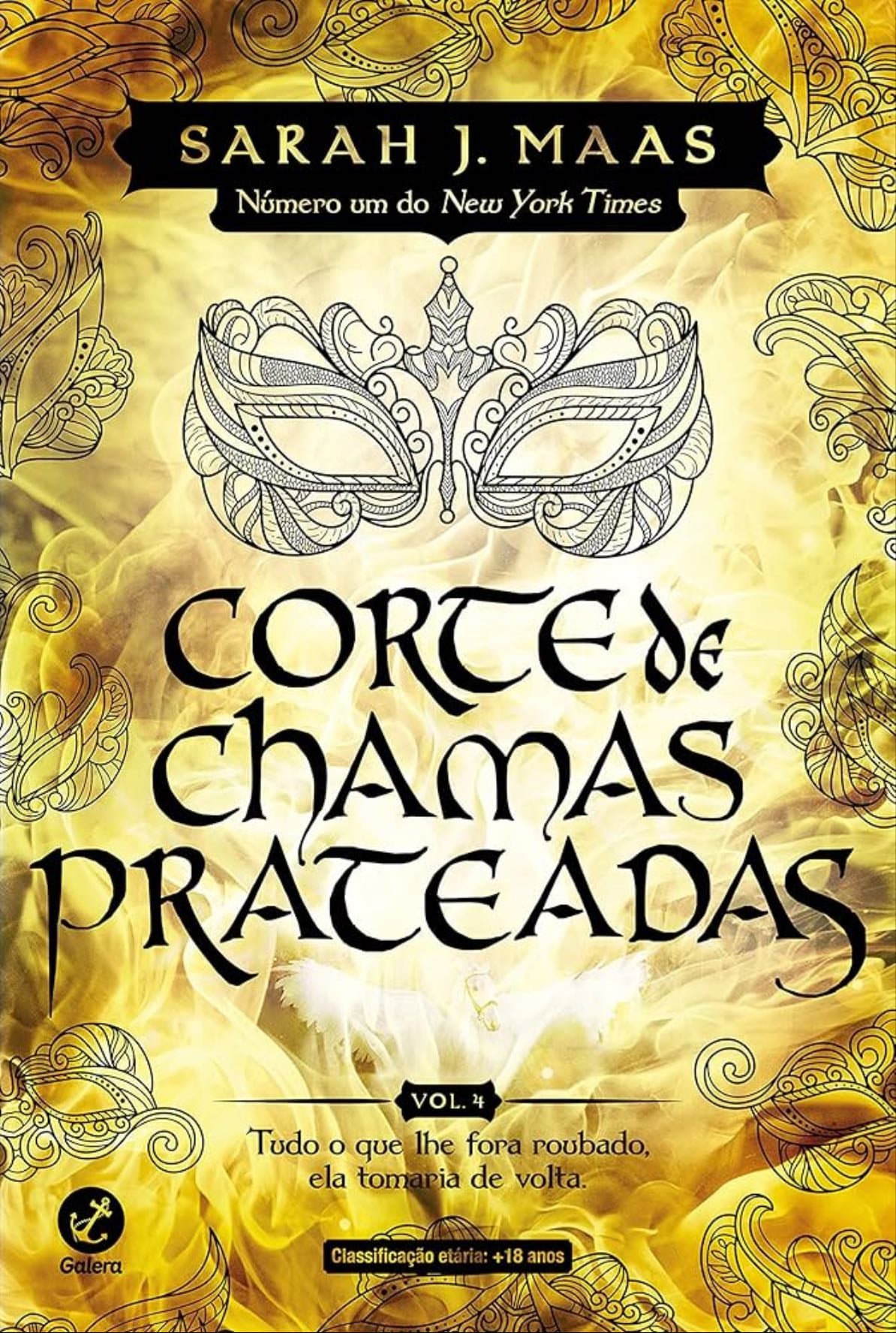 Corte de chamas prateadas - Sarah J. Maas · 2021