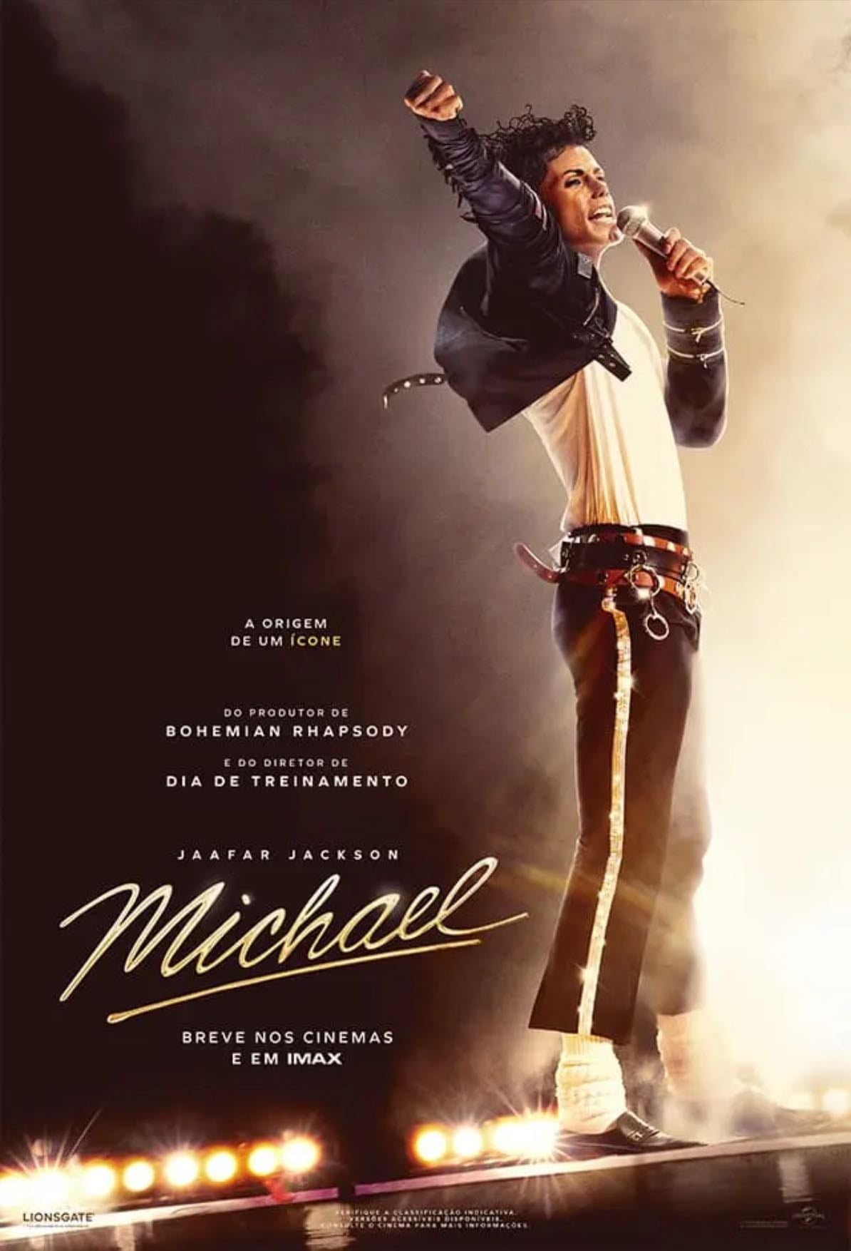 Michael 🍿 - Antoine Fuqua · 2026