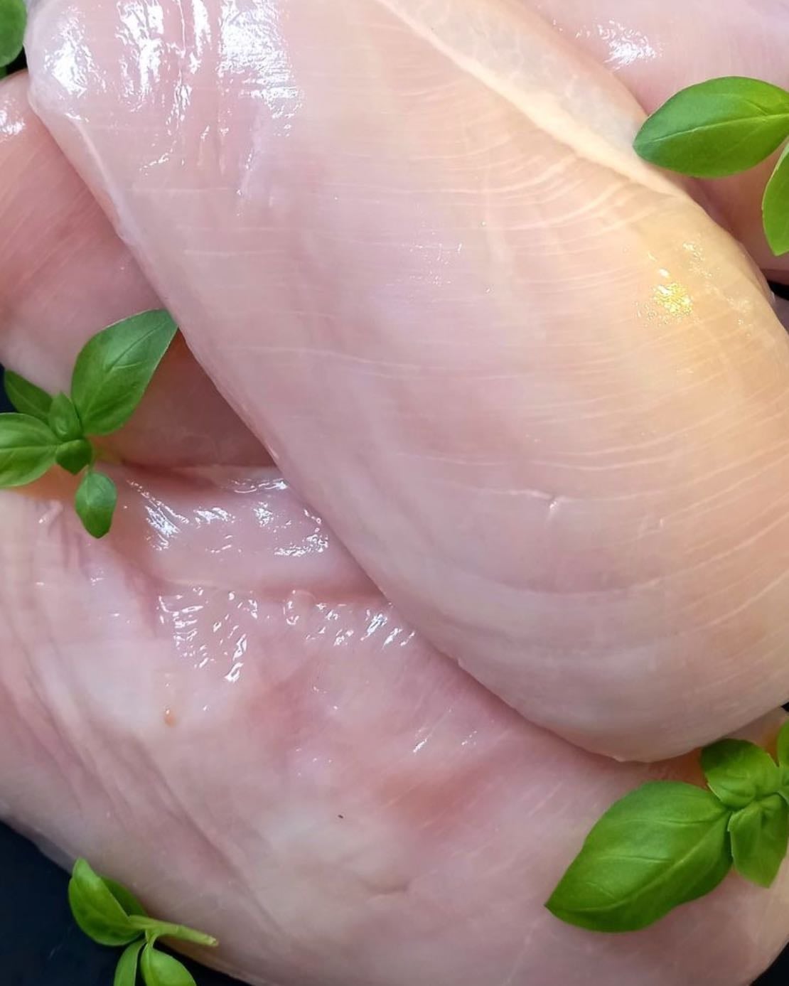 White Meats (Several times a week) - White meats are lean sources of protein, support muscle growth and repair, and provide essential nutrients while being lower in fat.
