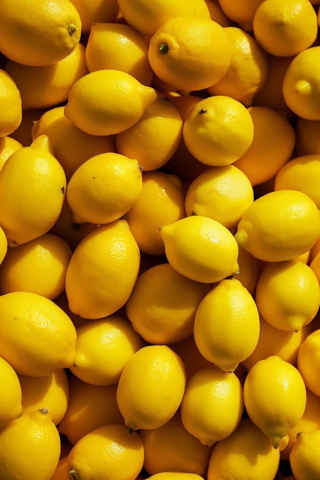 Lemons - Lemons are rich in vitamin C, support digestion, boost hydration, and help strengthen the immune system.