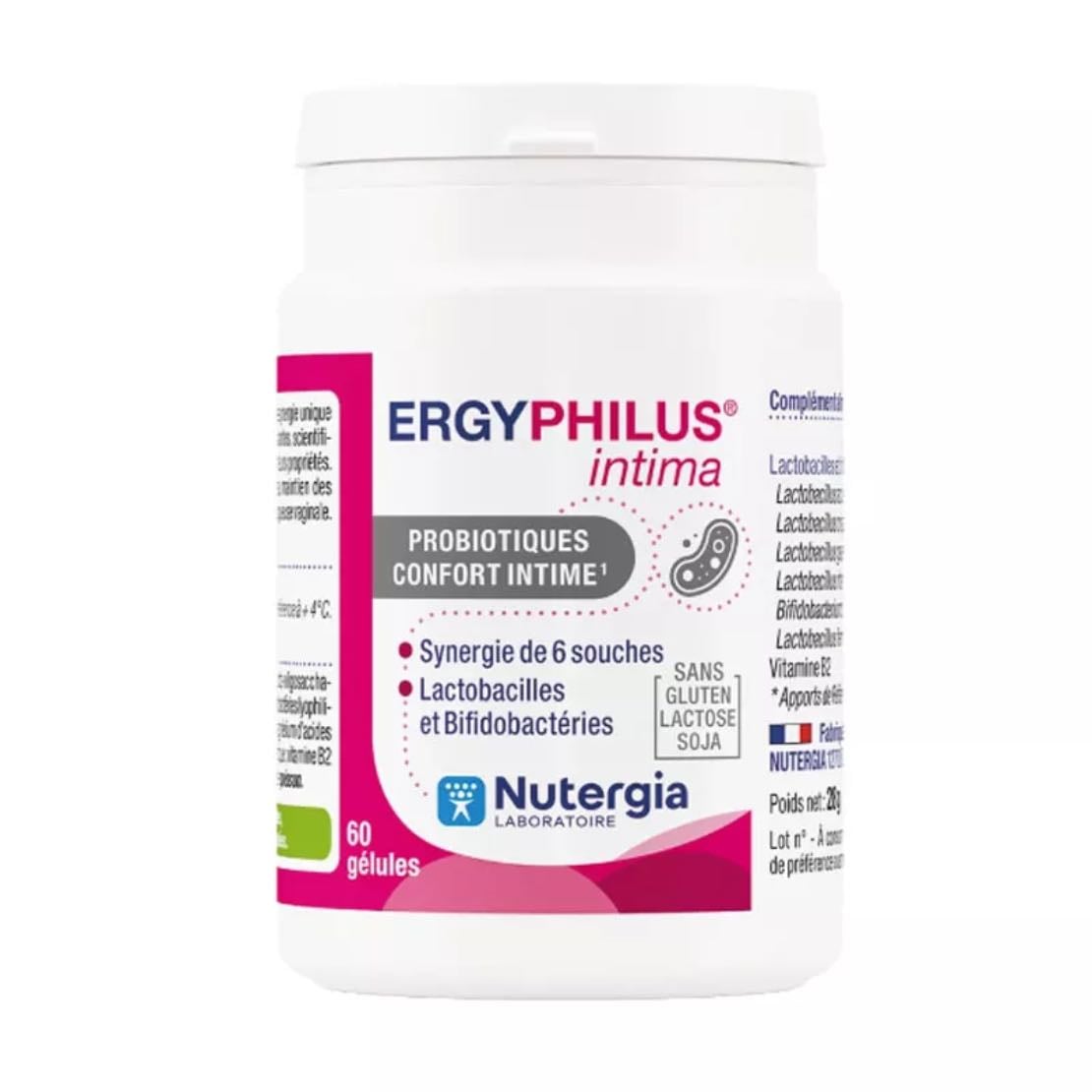 Feminine Probiotics - Ergyphilus Intima - Probiotiques Confort Intime