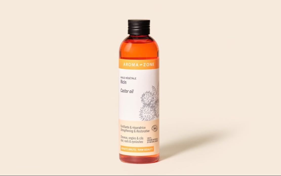Hair Sealing Oil - Aromazone - Castor Oil