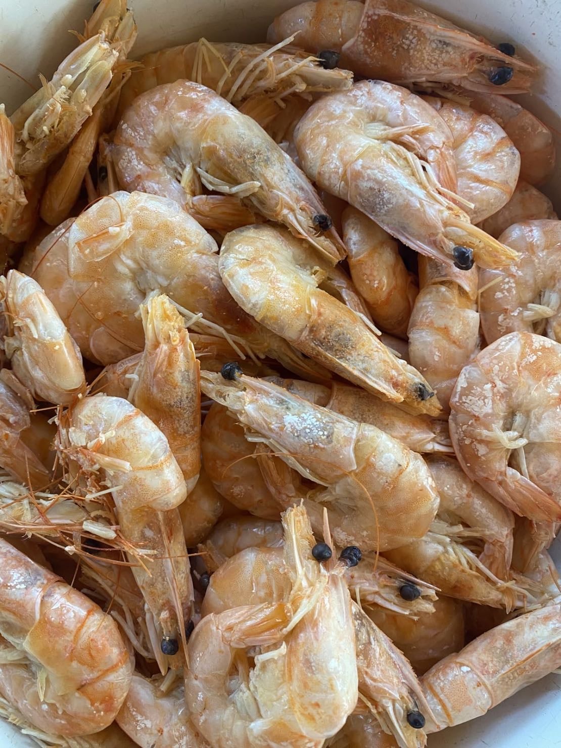 Shrimp - Shrimp are a lean source of high-quality protein and provide key nutrients like iodine, selenium, and vitamin B12 that support overall health.