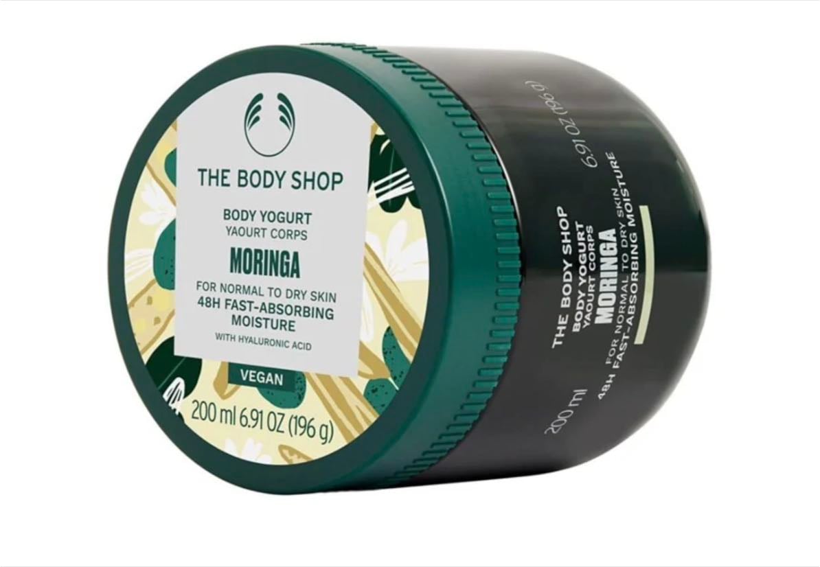 Body lotion.