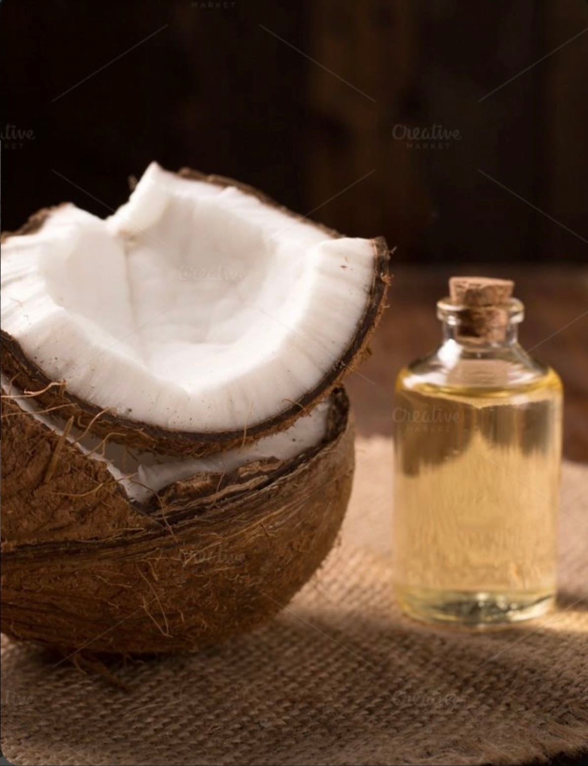 Coconut oil.