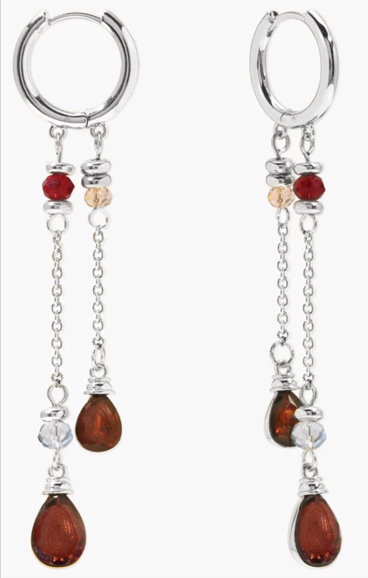 Earrings.