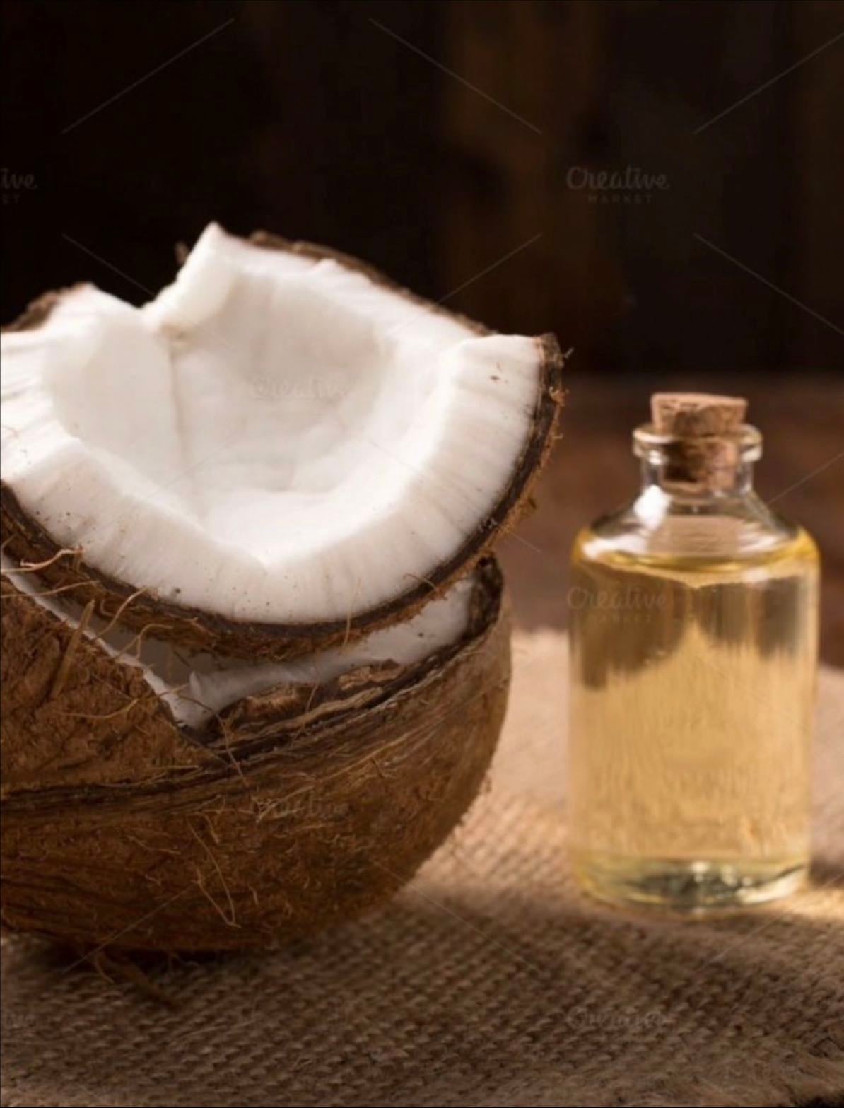 Coconut oil.