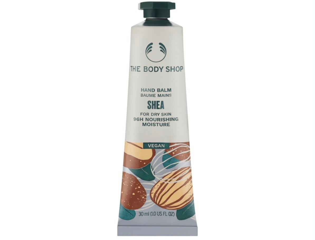 Hand cream.