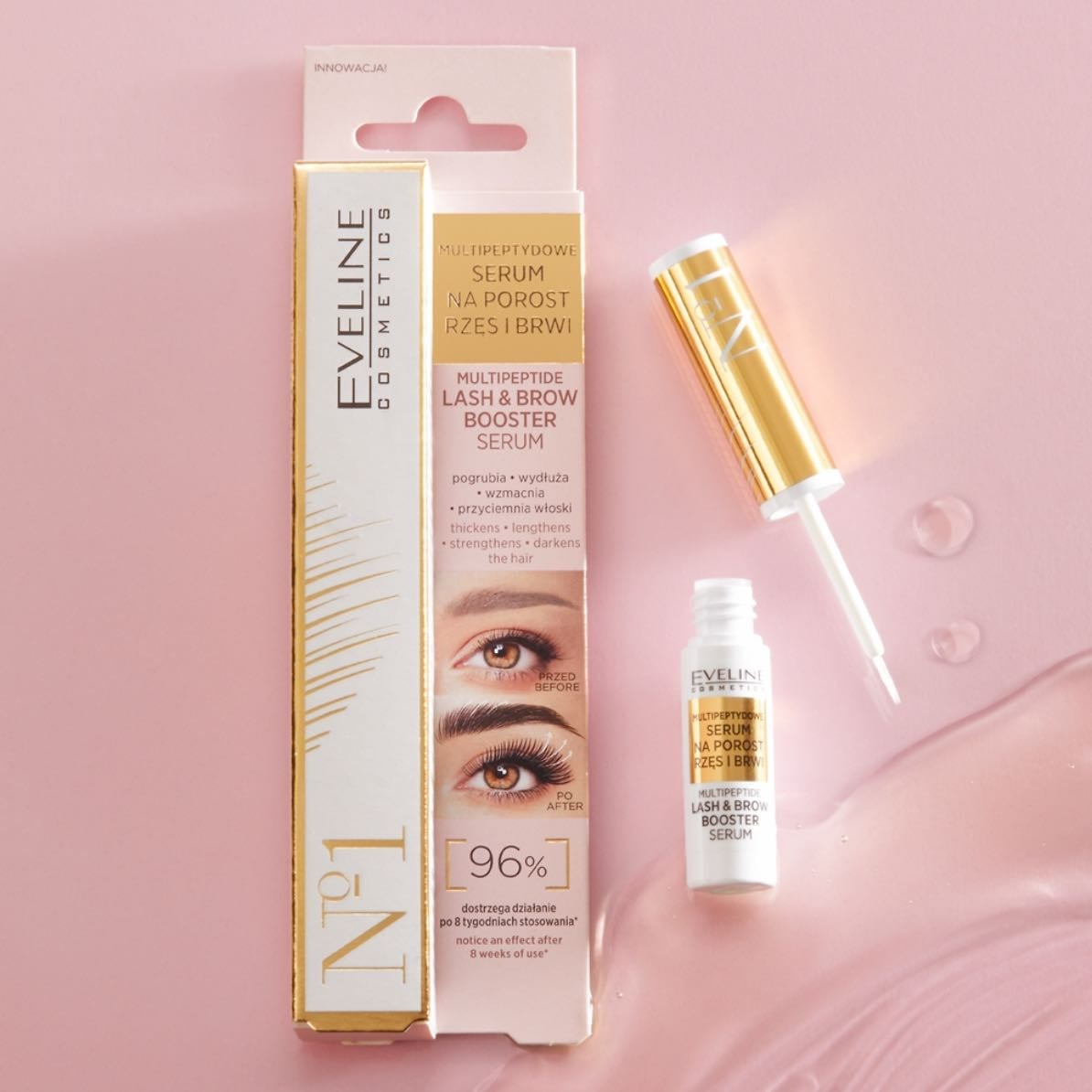 Lash serum.