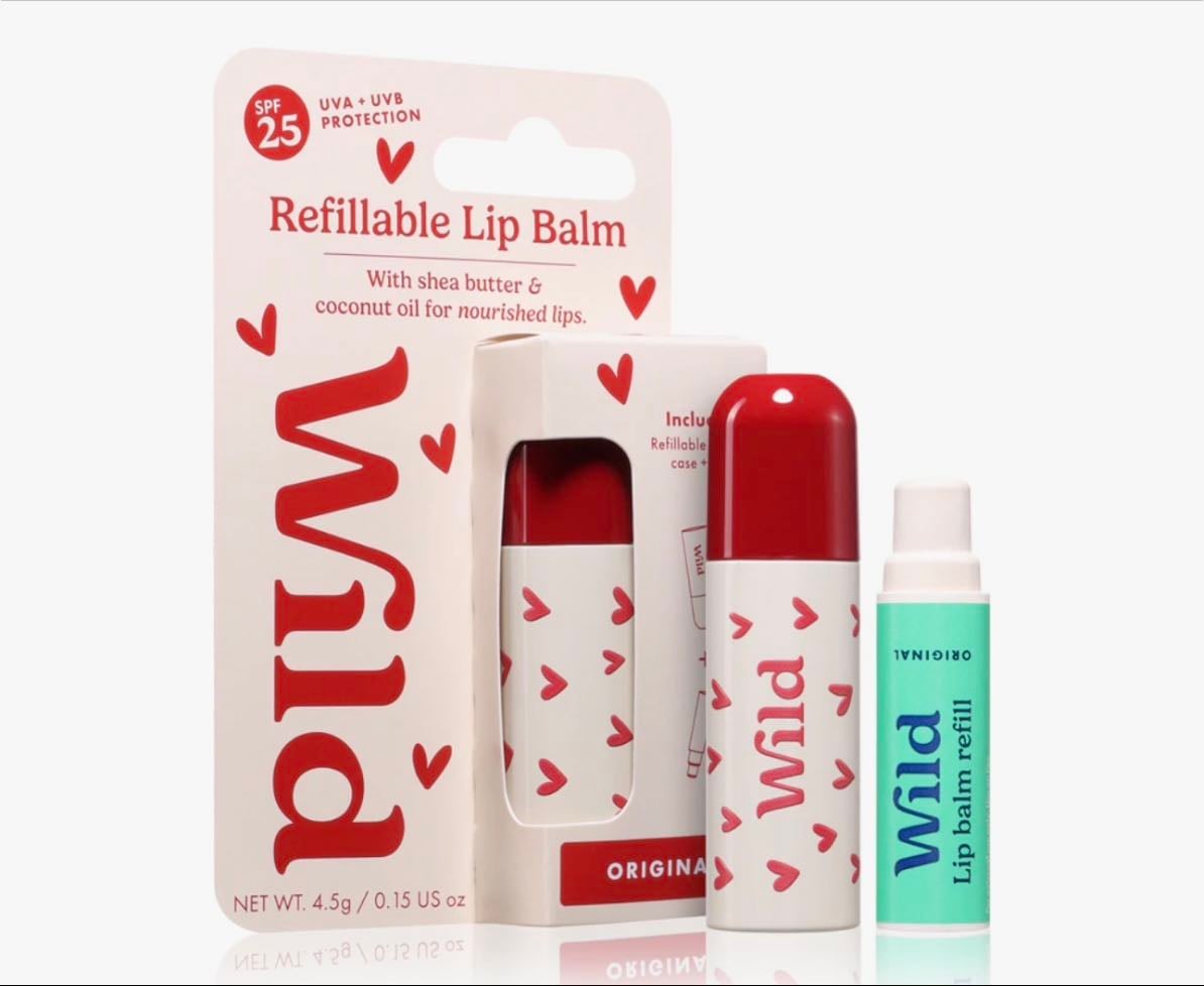 Lip balm.