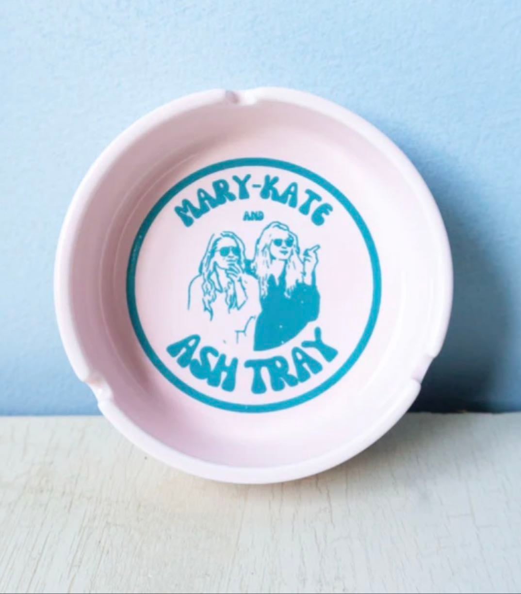 Mary-Kate & Ash Tray - baabaazaar