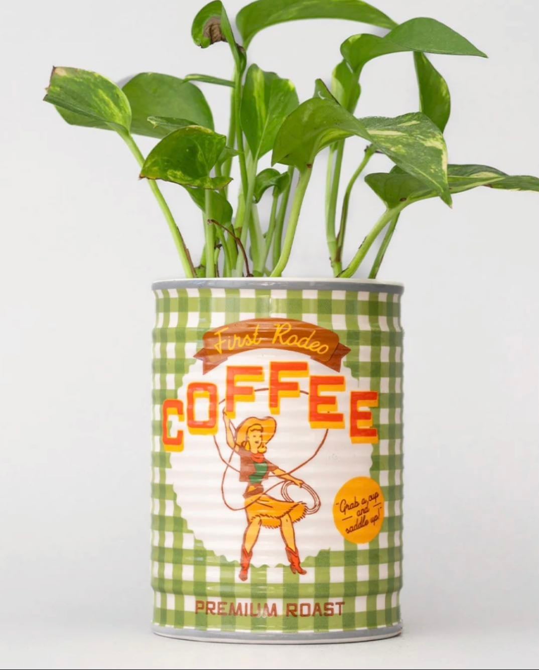 Coffee Can Ceramic Planter - BAN.DO