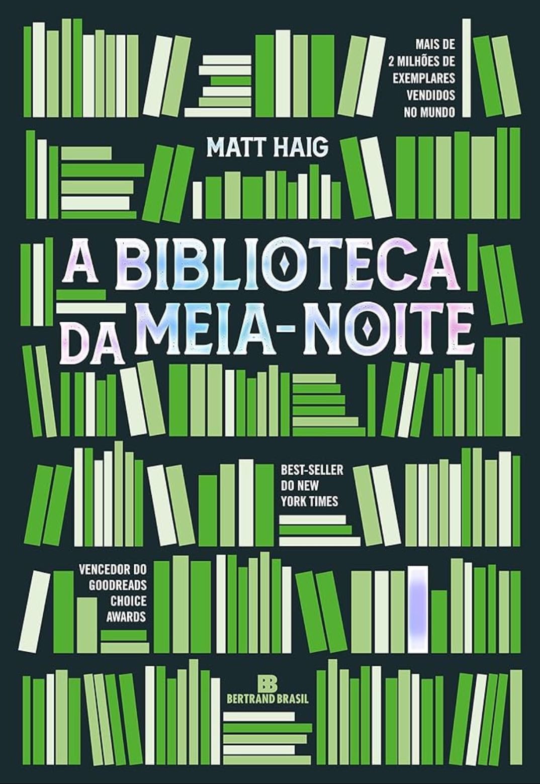 A Biblioteca da Meia-noite - Matt Jaig