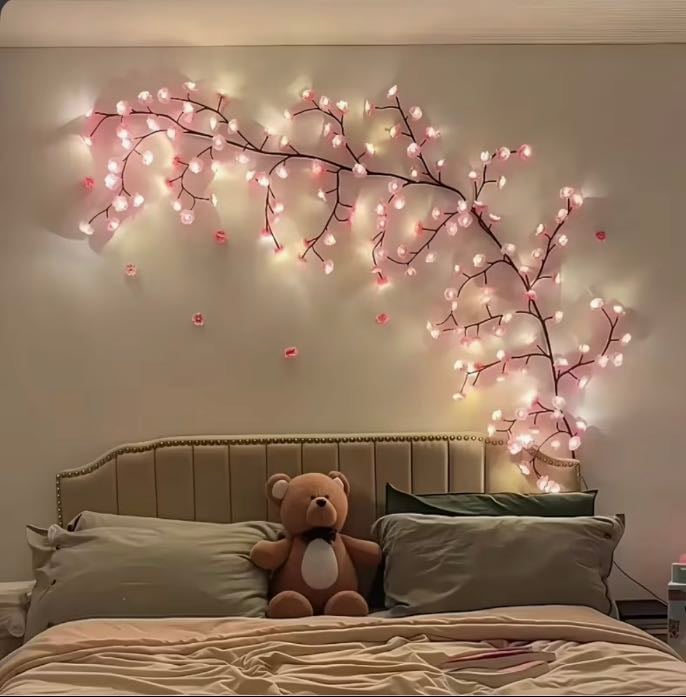 Cherry blossom lights