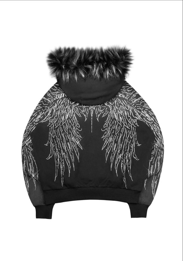 Named collective hoodie