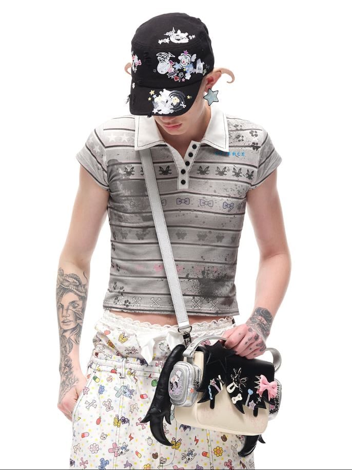 Headphone girl bag