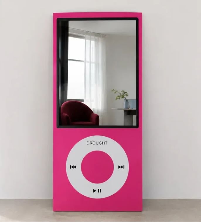 iPod mirror