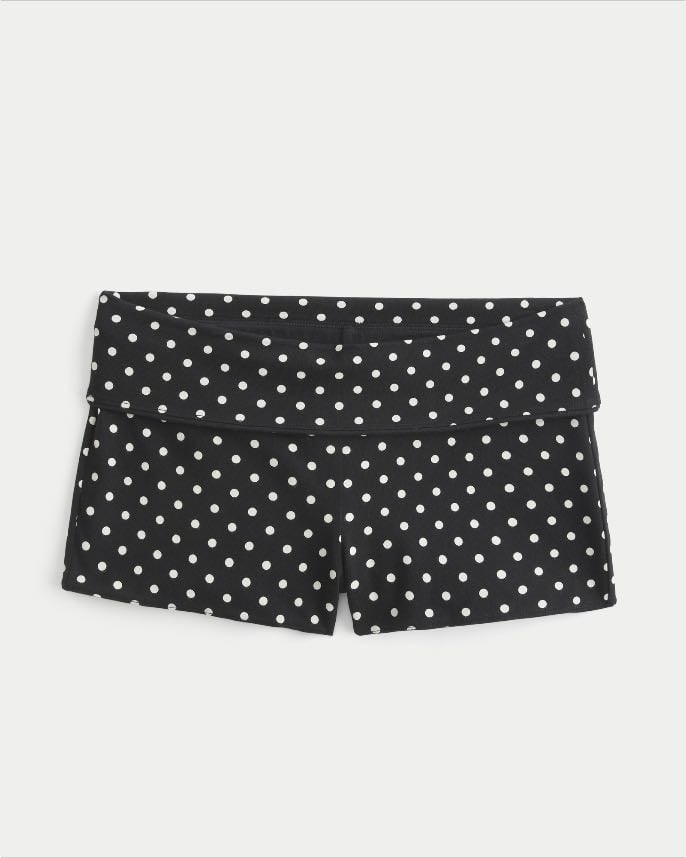 Holister polka dot shorts