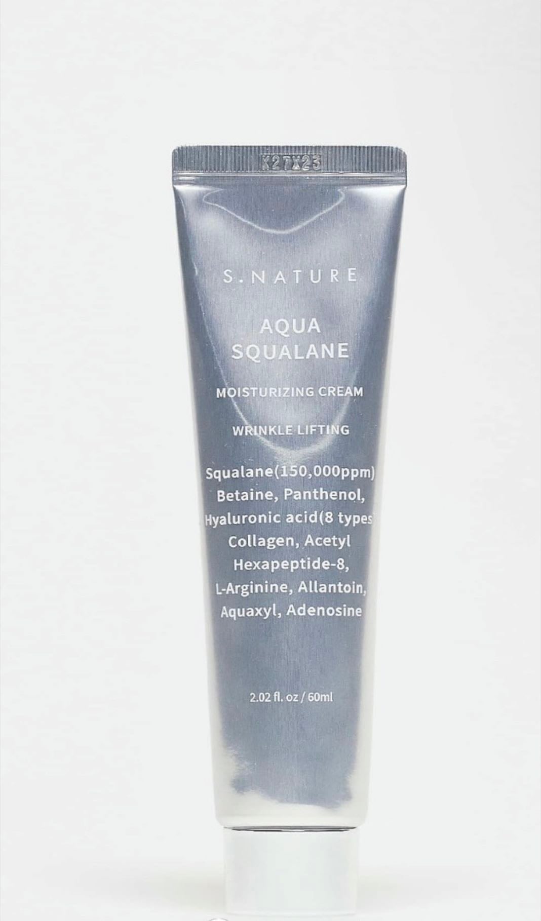Aqua Squalane Moisturiser - S. Nature