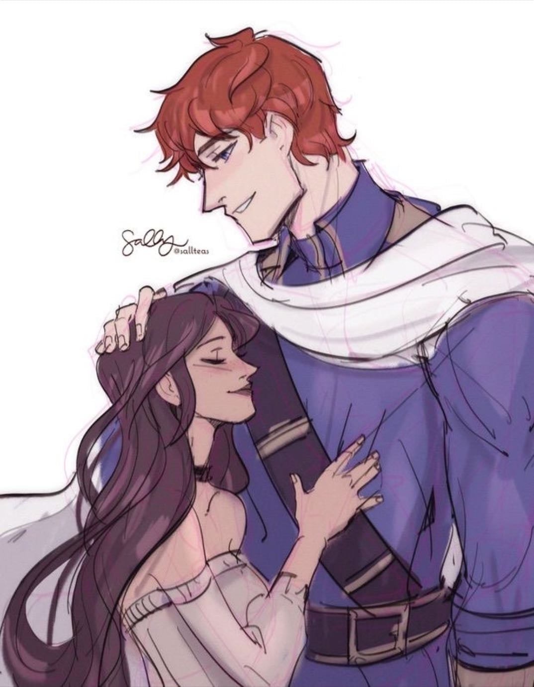 Louise & Reid🧙 - (Trilogía Asesino de Brujas)