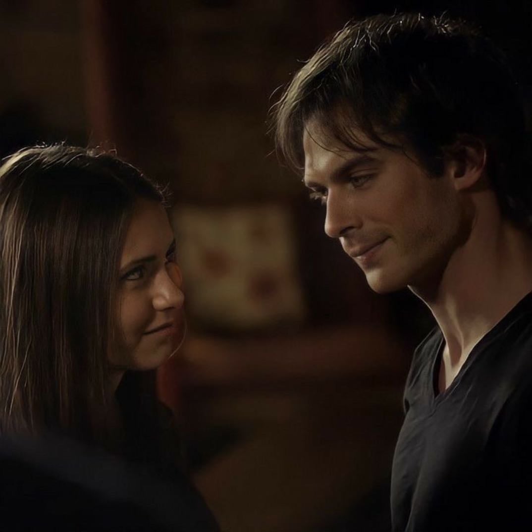 Elena & Damon - (The vampire diaries)