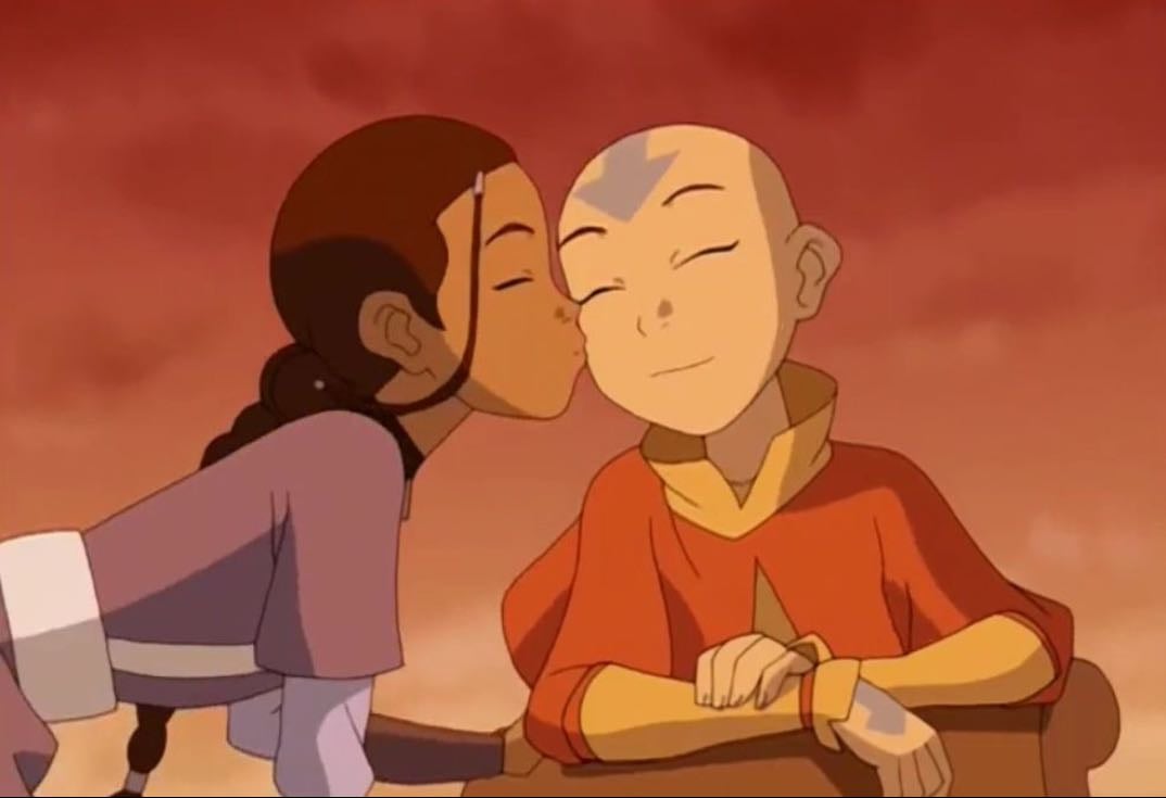 Katara & Aang - (Avatar: La leyenda de Aang)