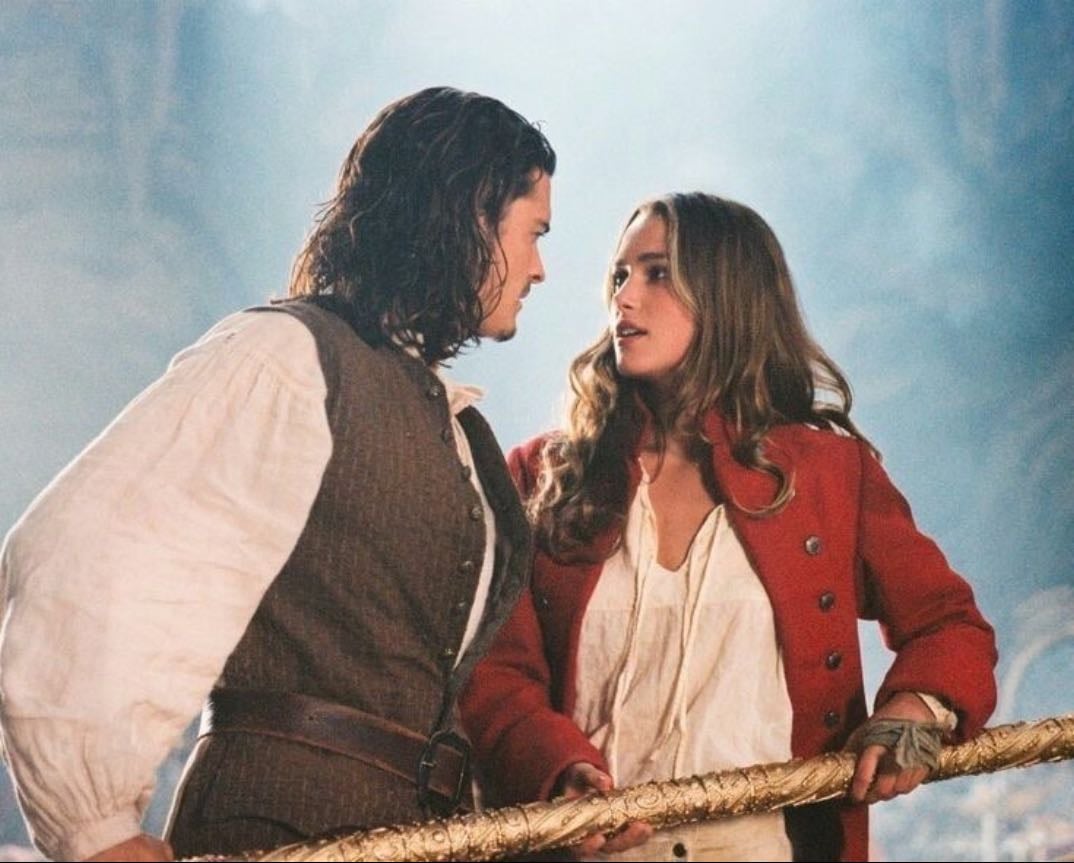 Elizabeth & Will - (Piratas del Caribe)