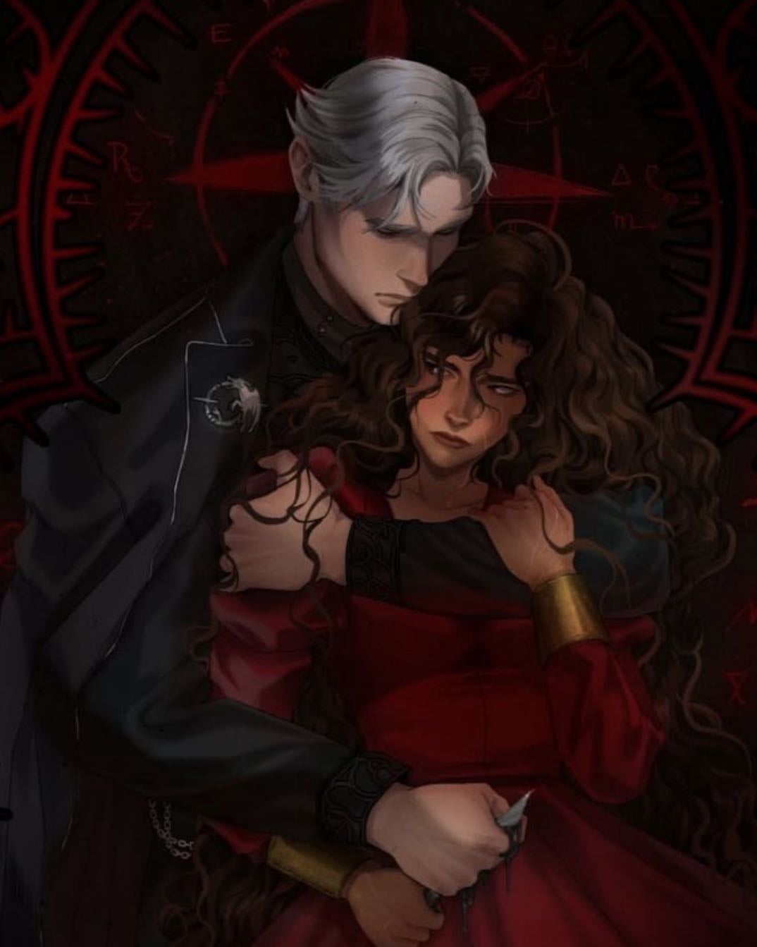 Helena & Kaine🥀 - (Alchemised)