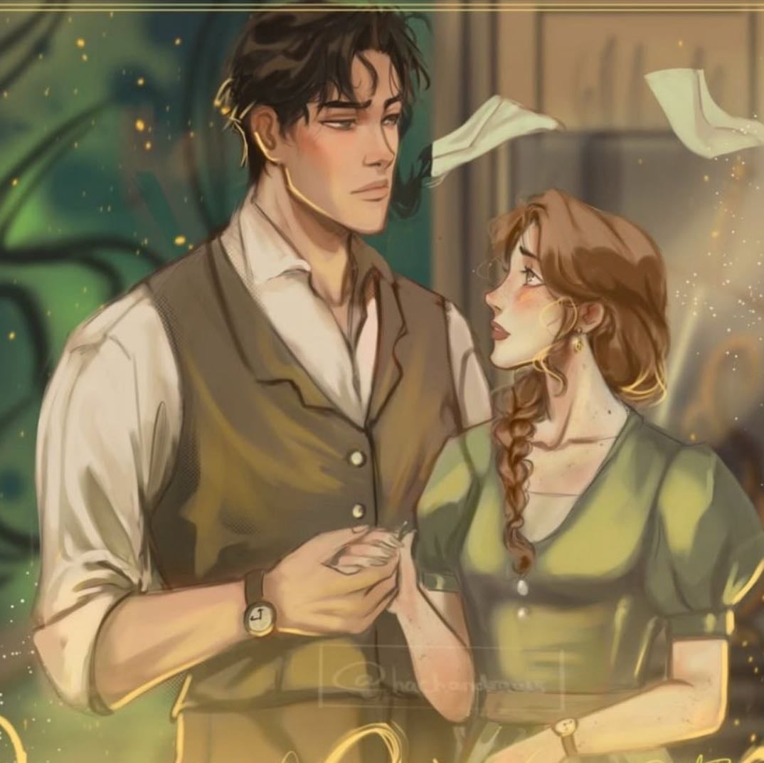 Iris & Roman📇 - (Duología Rivales Divinos)
