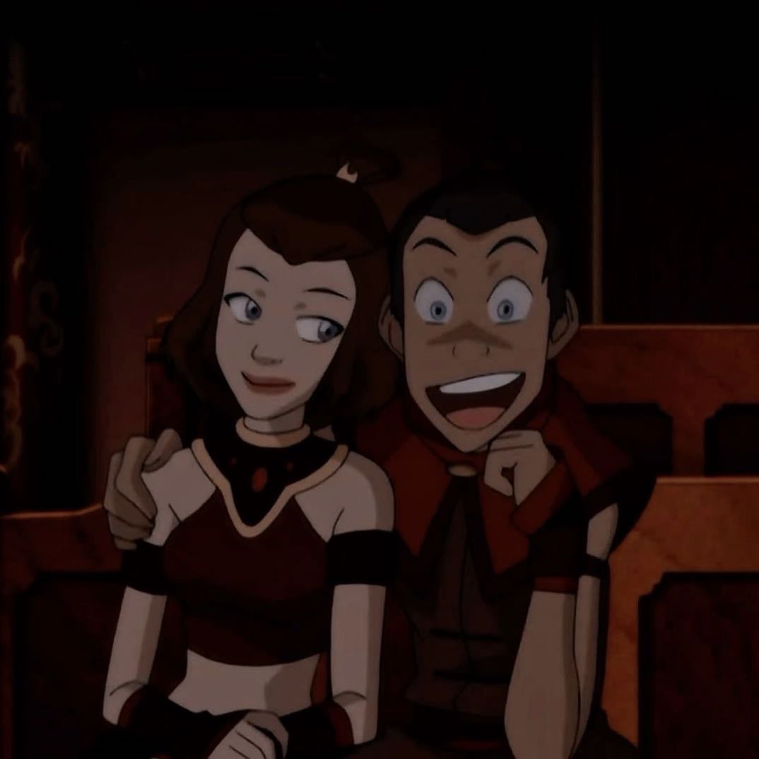 Suki & Sokka - (Avatar: La leyenda de Aang)