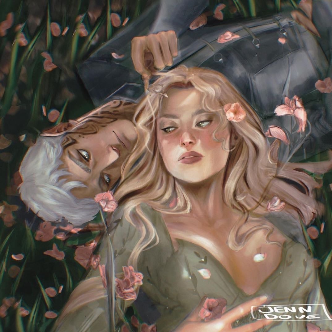 Aelin & Rowan🗡️ - (Saga Trono de cristal)