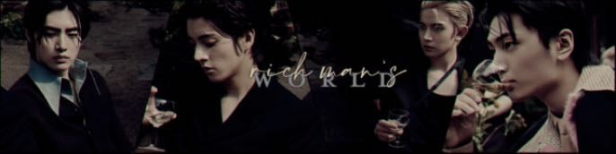rich man’s world — mssishipi - hyungline x reader