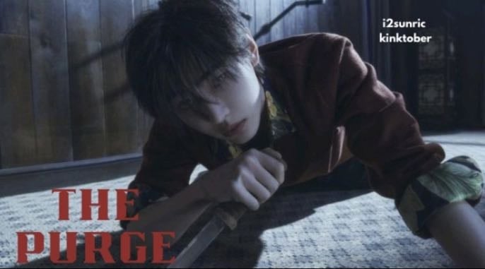 the purge — i2sunric - murderer!hoon x reader