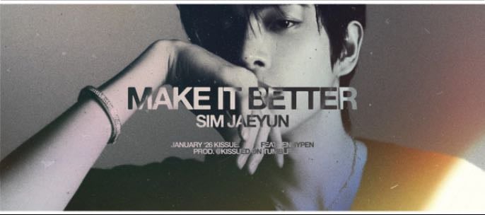 make it better — kissued - brothers bsf!jake x reader