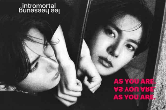 as you are — intromortal - boyf!hee x insecure reader