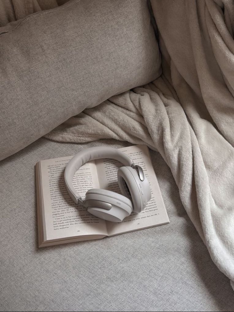 Escuchar un poco de música