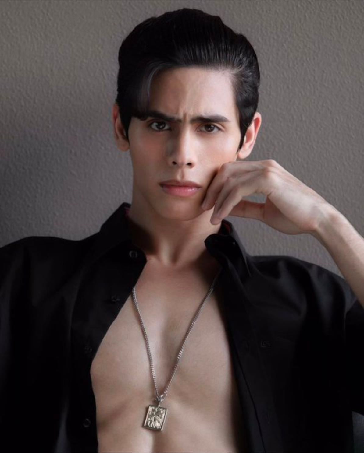 Chahub Marut Ghoummeddin - Actor, model and flight attendant