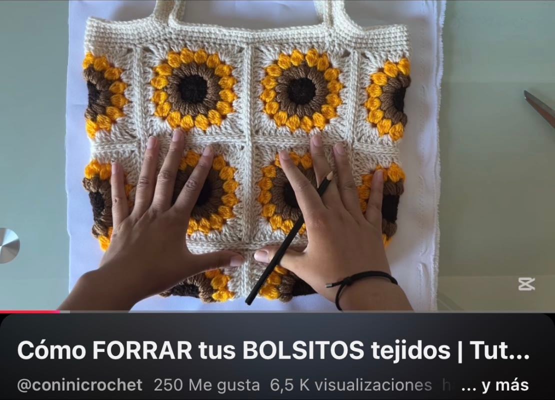 Forro bolsos Tote