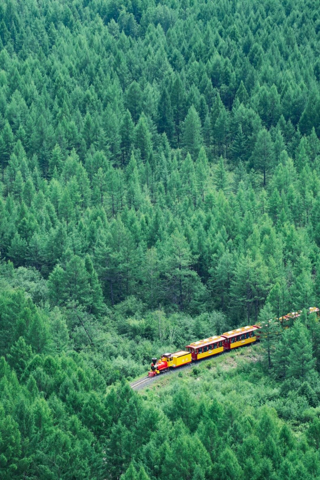 Travel by train