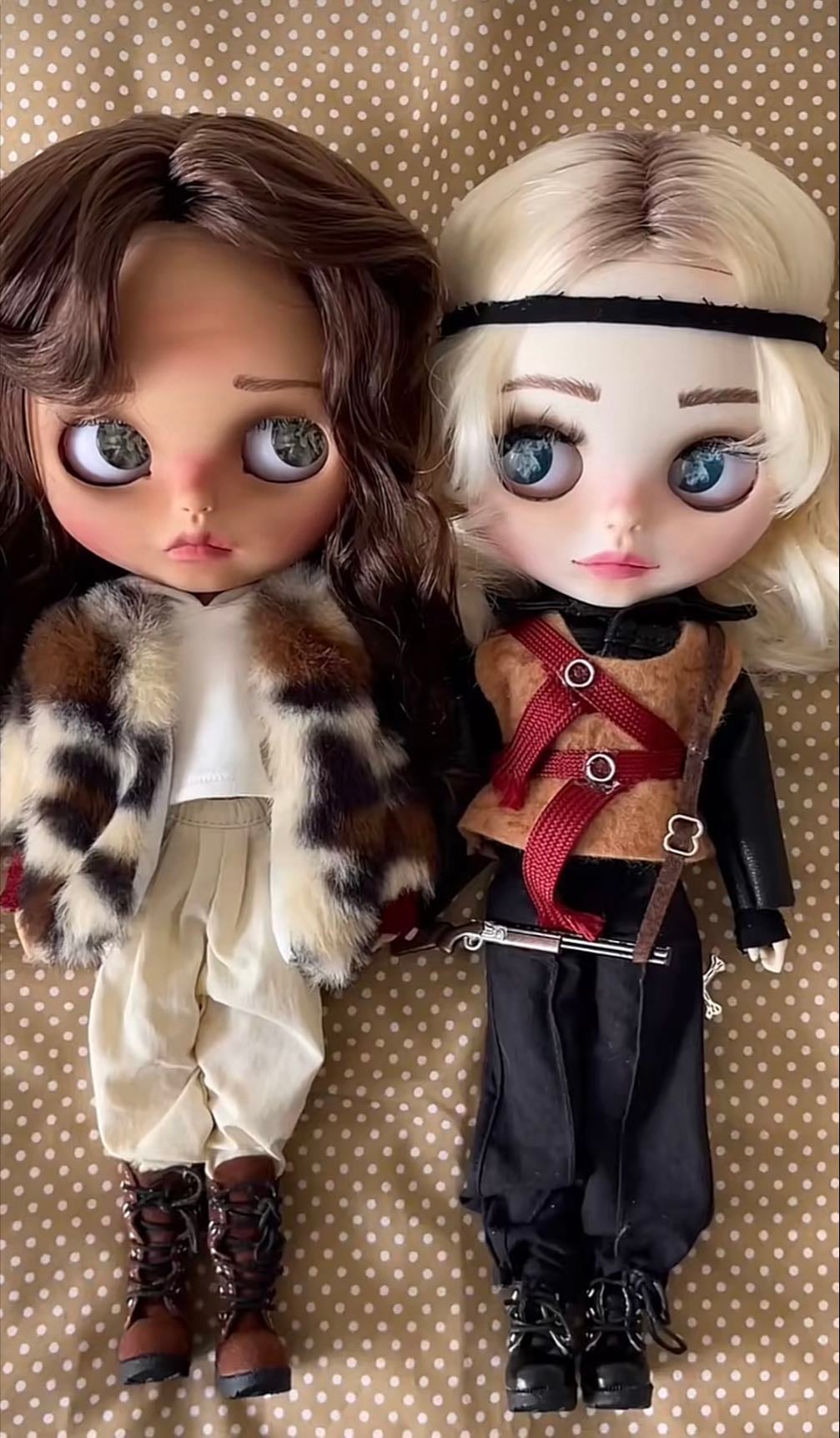 Lottie and Nat - Yellowjackets