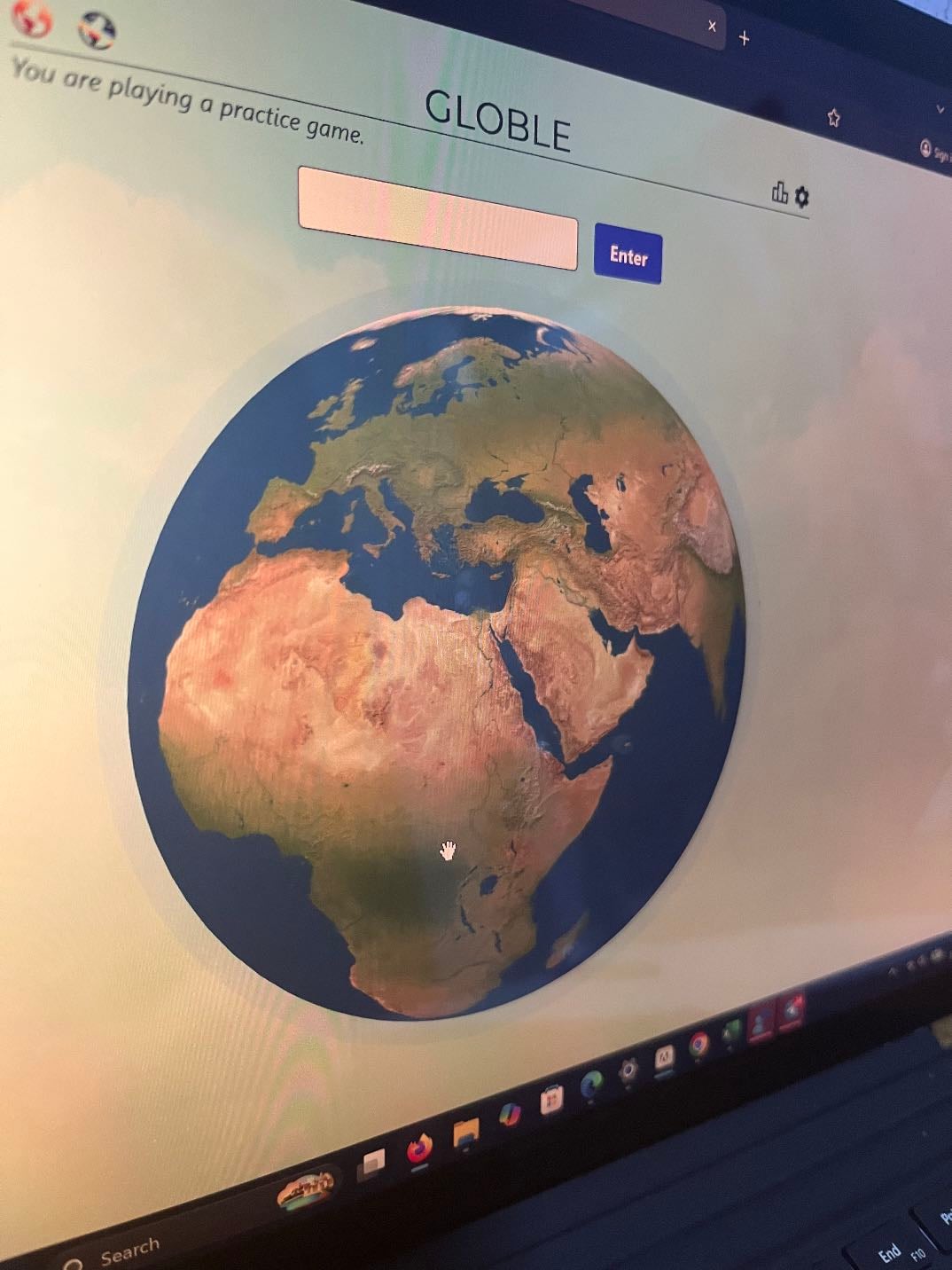Learning about countries and capitals