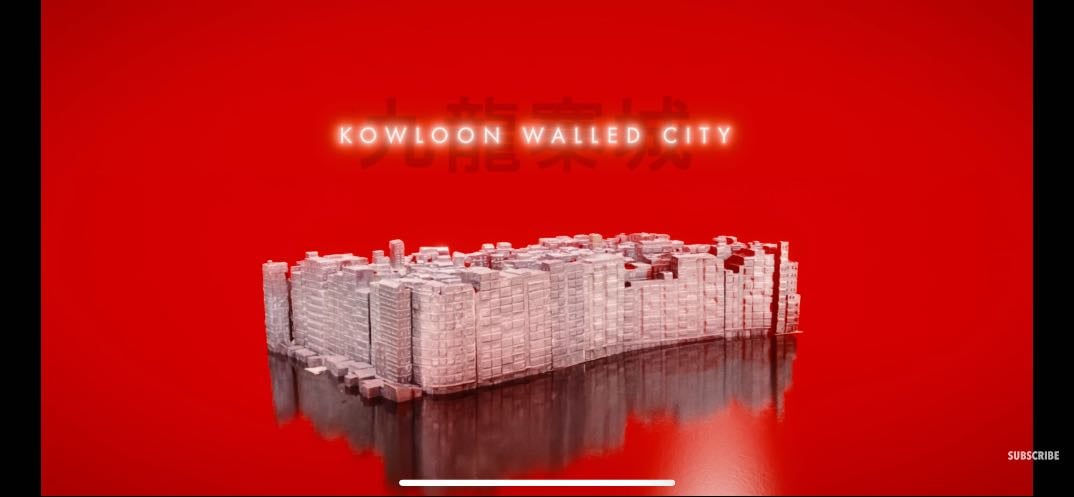 Kowloon Walled City: The densest city on Earth