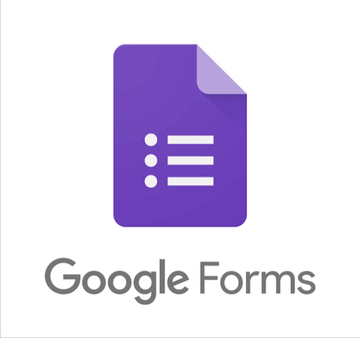 Google Forms - para criar formulários e recolher respostas