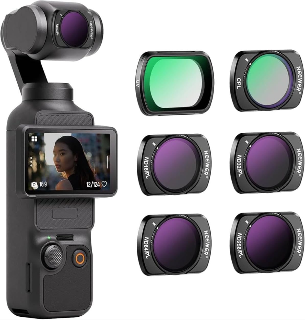 magnetic filter set